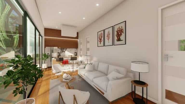 Stylish ADU Interior in Scottsdale – 1-Bedroom Layout
