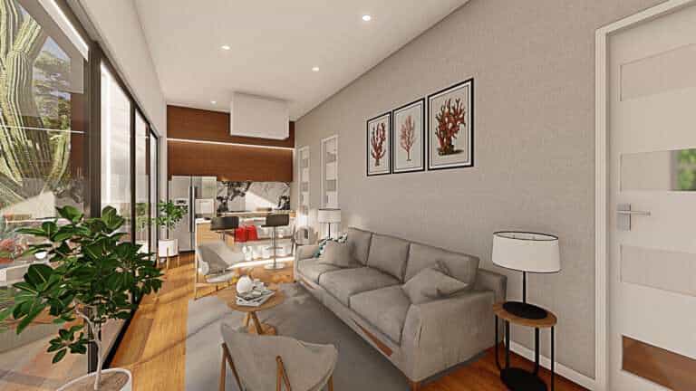 Spacious Bedroom Design in Mesa ADU Project