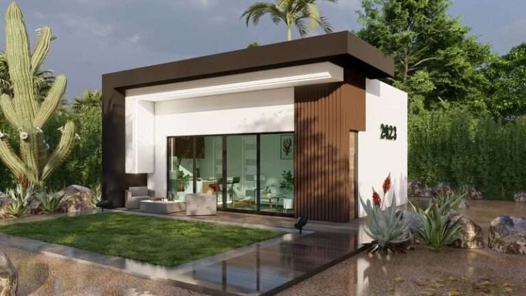 Functional Kitchen in Quick Casita – Goodyear ADU Build